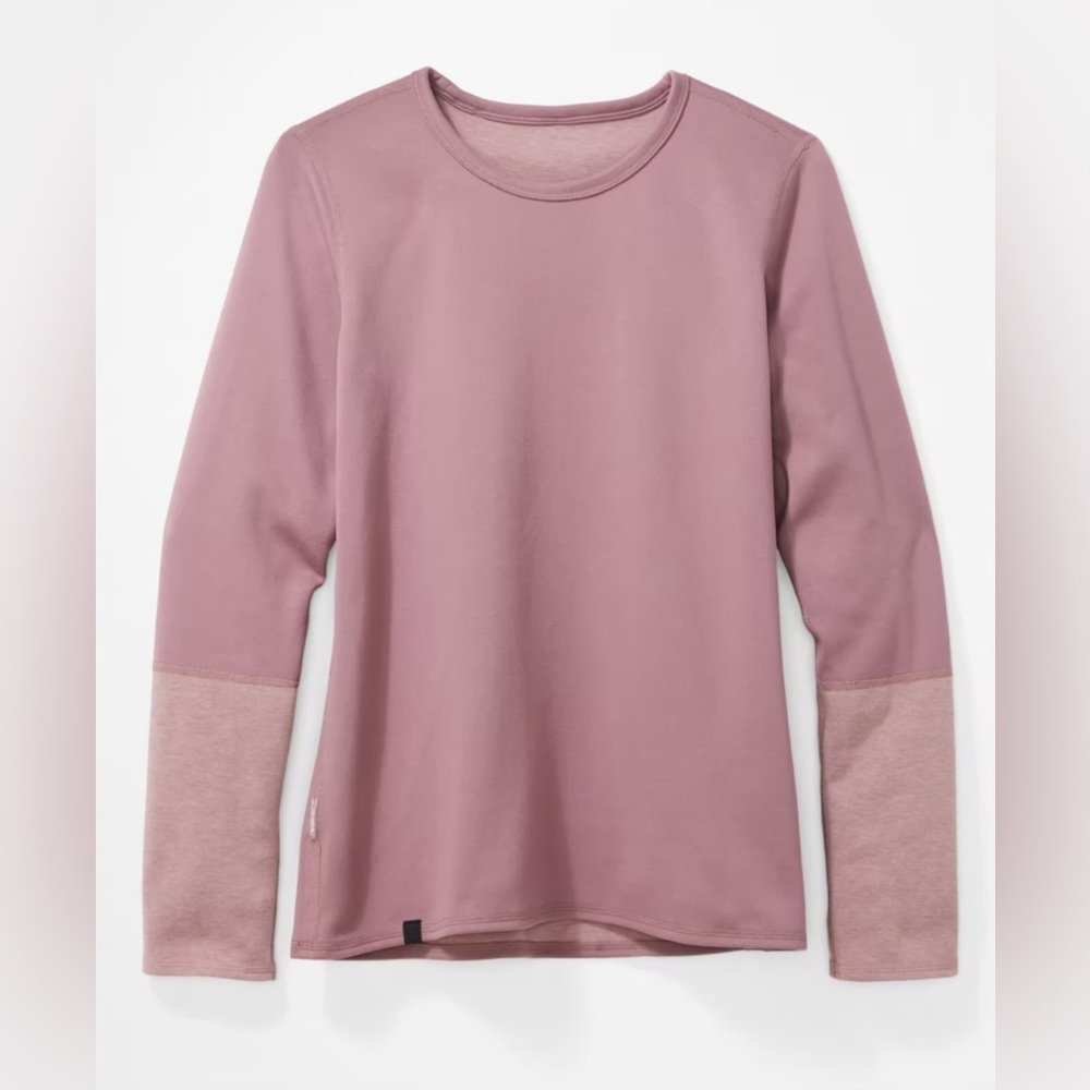 Marmot Women's Camsel Reversible Long-Sleeve Shirt Dream State Pink